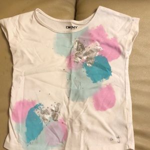 DKNY GIRLS TEE